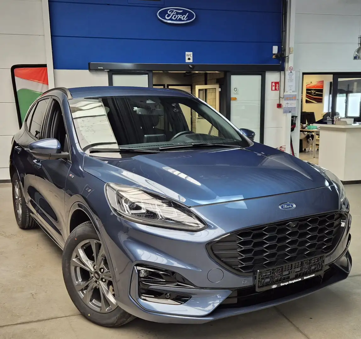 Ford Kuga EcoBoost ST-Line X Bleu - 1