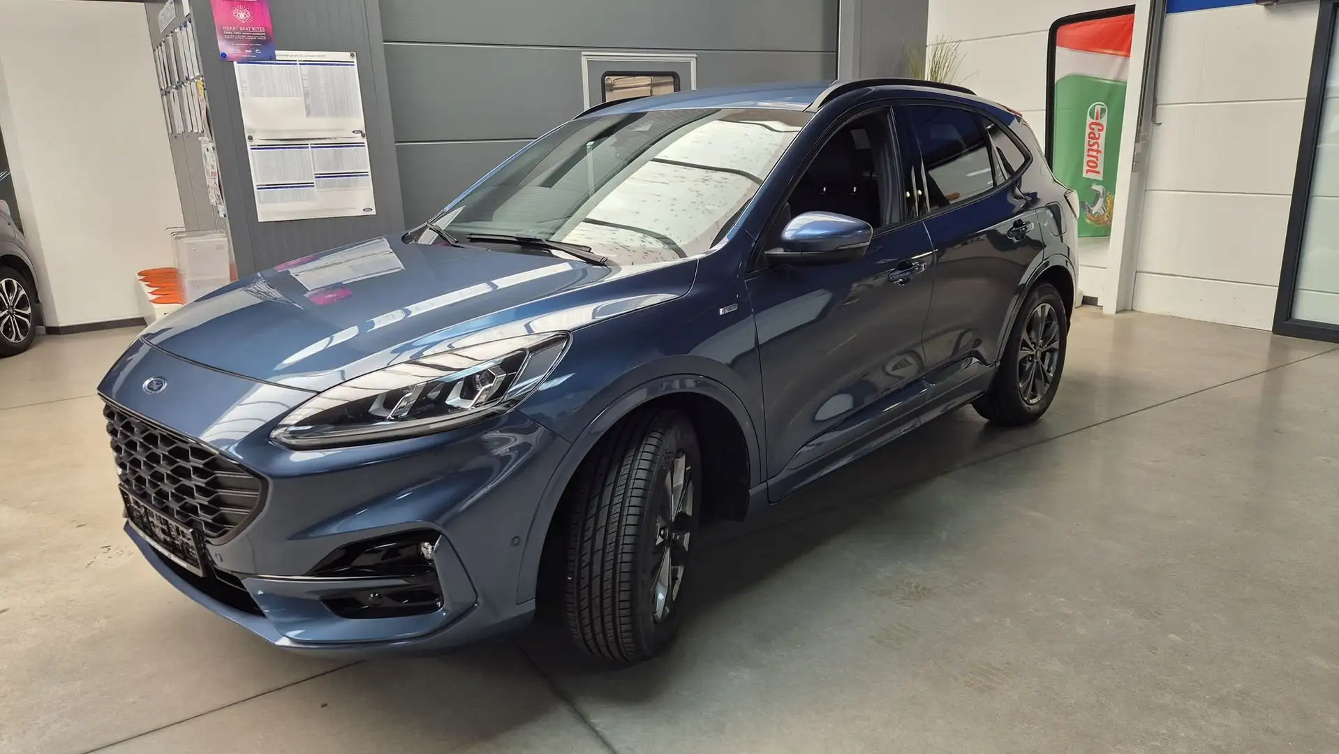 Ford Kuga EcoBoost ST-Line X Bleu - 2