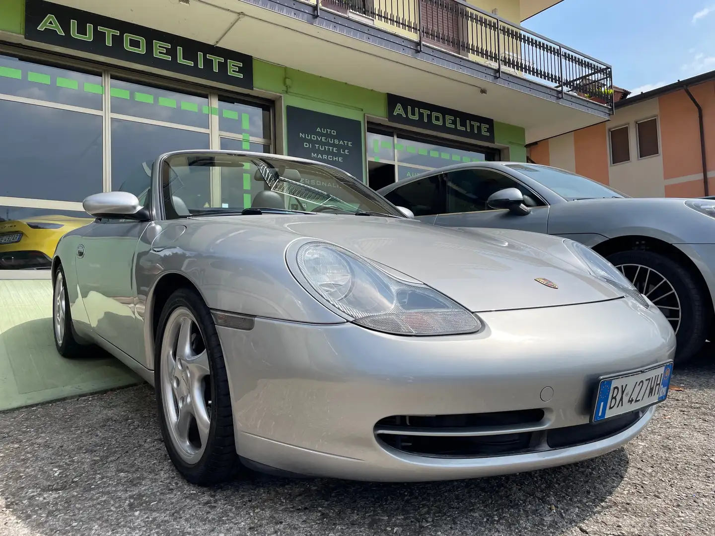 Porsche 996 911 Carrera 4 Cabrio Manuale SOLO 48000 Km Argento - 1