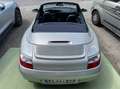 Porsche 996 911 Carrera 4 Cabrio Manuale SOLO 48000 Km Argento - thumbnail 7