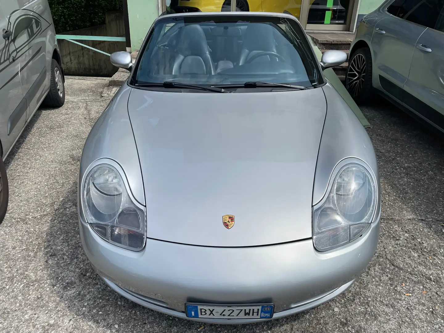 Porsche 996 911 Carrera 4 Cabrio Manuale SOLO 48000 Km Argento - 2