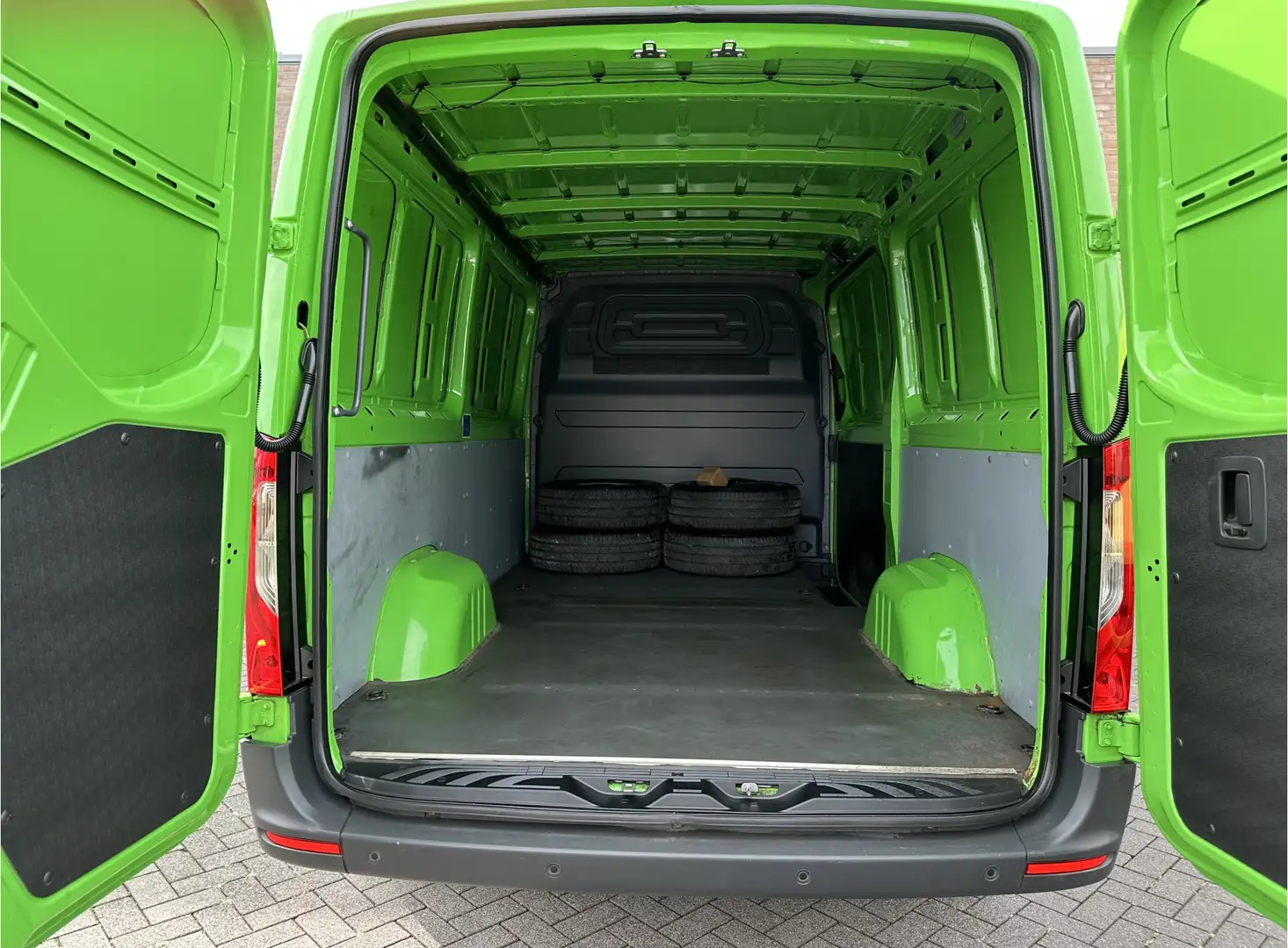 Mercedes-Benz Sprinter 316CDI 164PK Lang - Laag / 7G-Tronic / M-Bux / Eur Groen - 2
