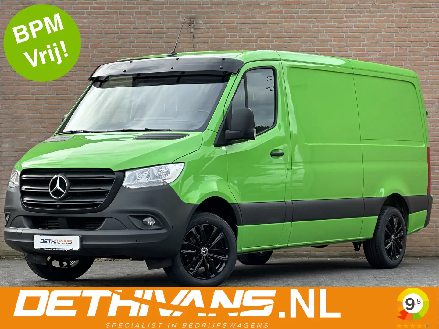 Mercedes-Benz Sprinter 316CDI 164PK Lang - Laag / 7G-Tronic / M-Bux / Eur Groen - 1