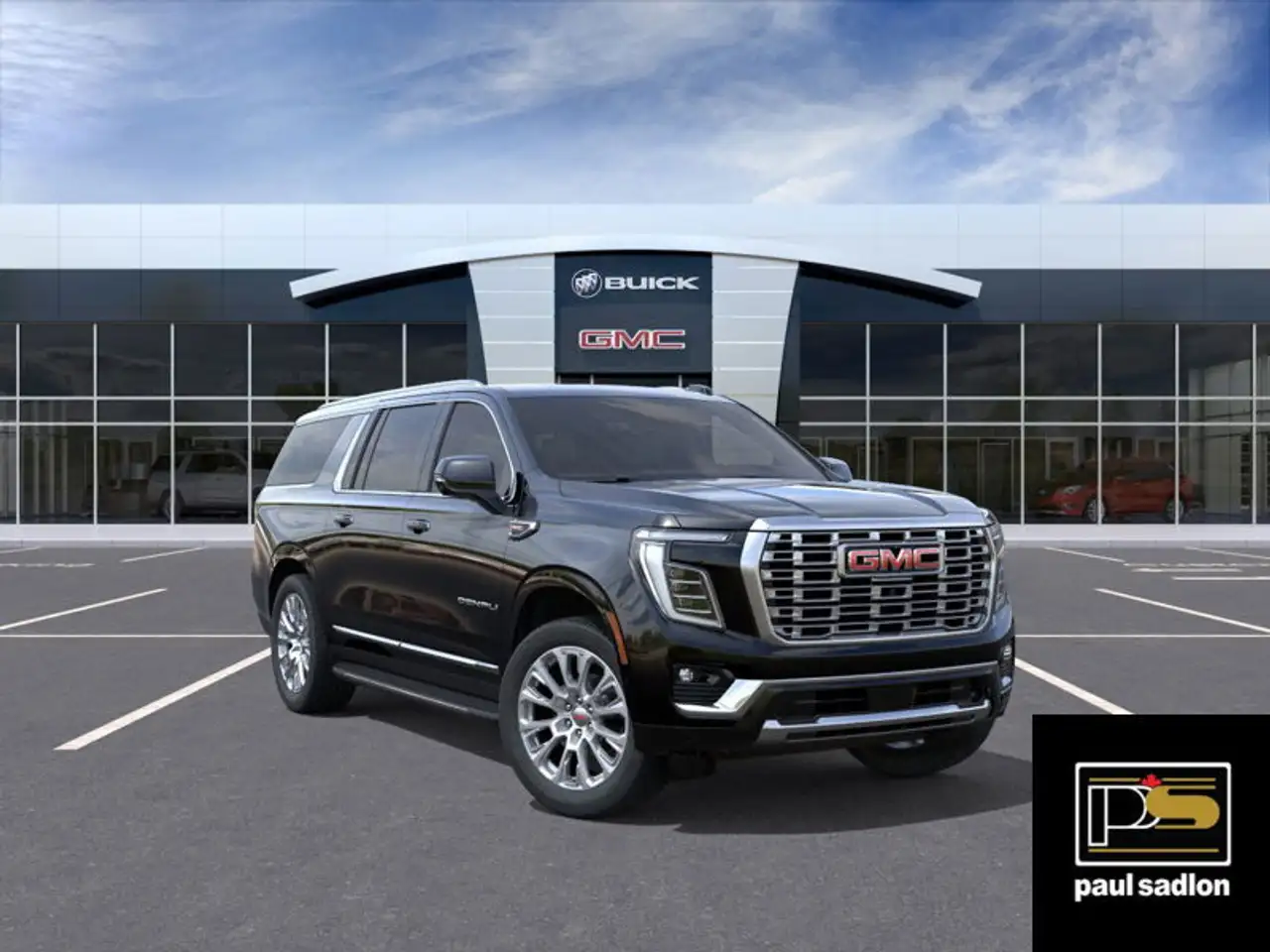 2026 GMC Yukon