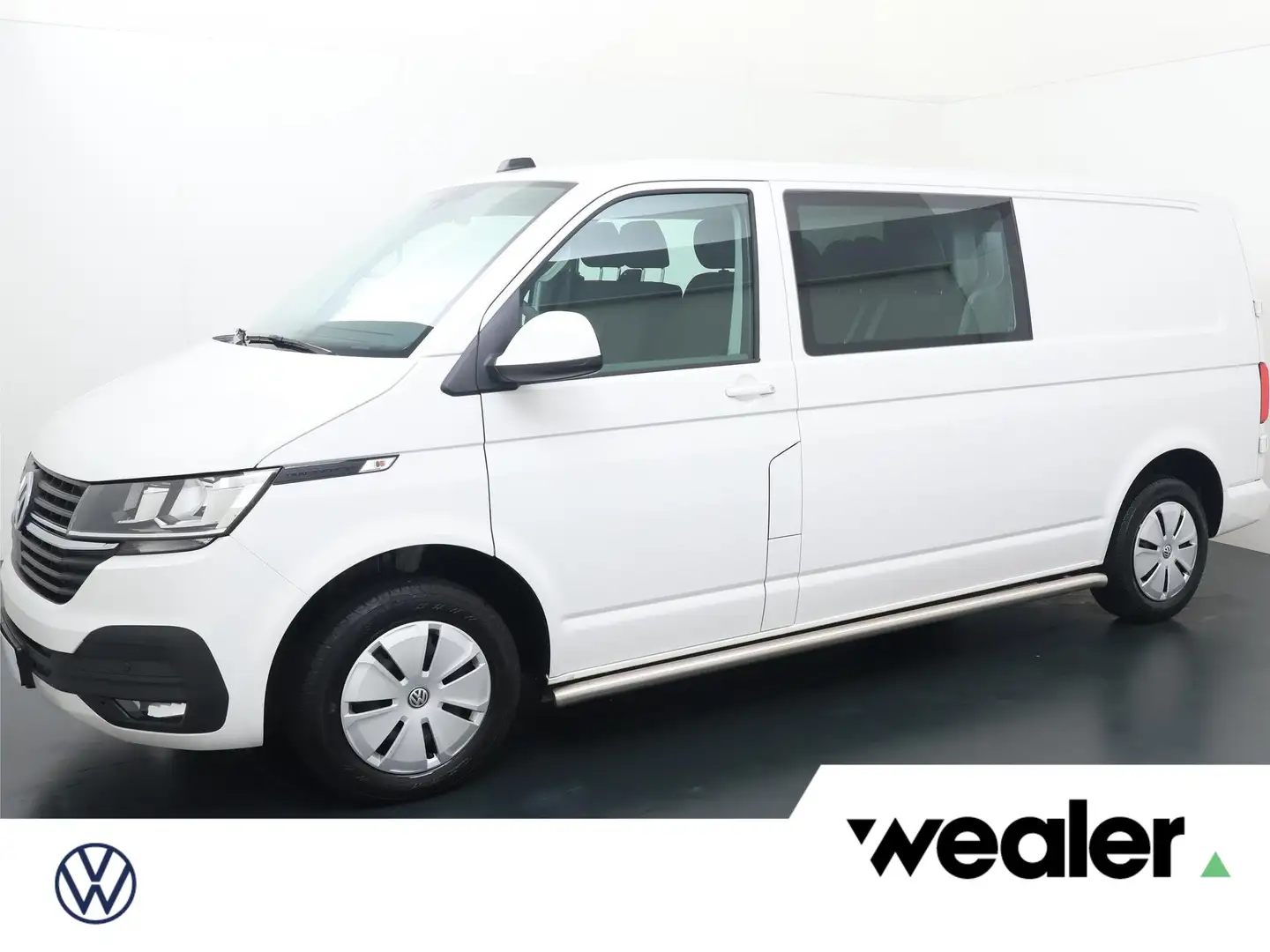 Volkswagen T6.1 Transporter 2.0 TDI L2H1 30 DC Highline | 150 PK | Automaat | Blanc - 1