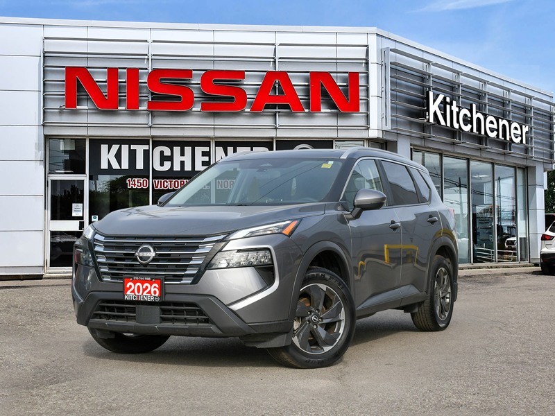 2026 Nissan Rogue SV Moonroof | Adaptive Cruise | CarPlay | Android