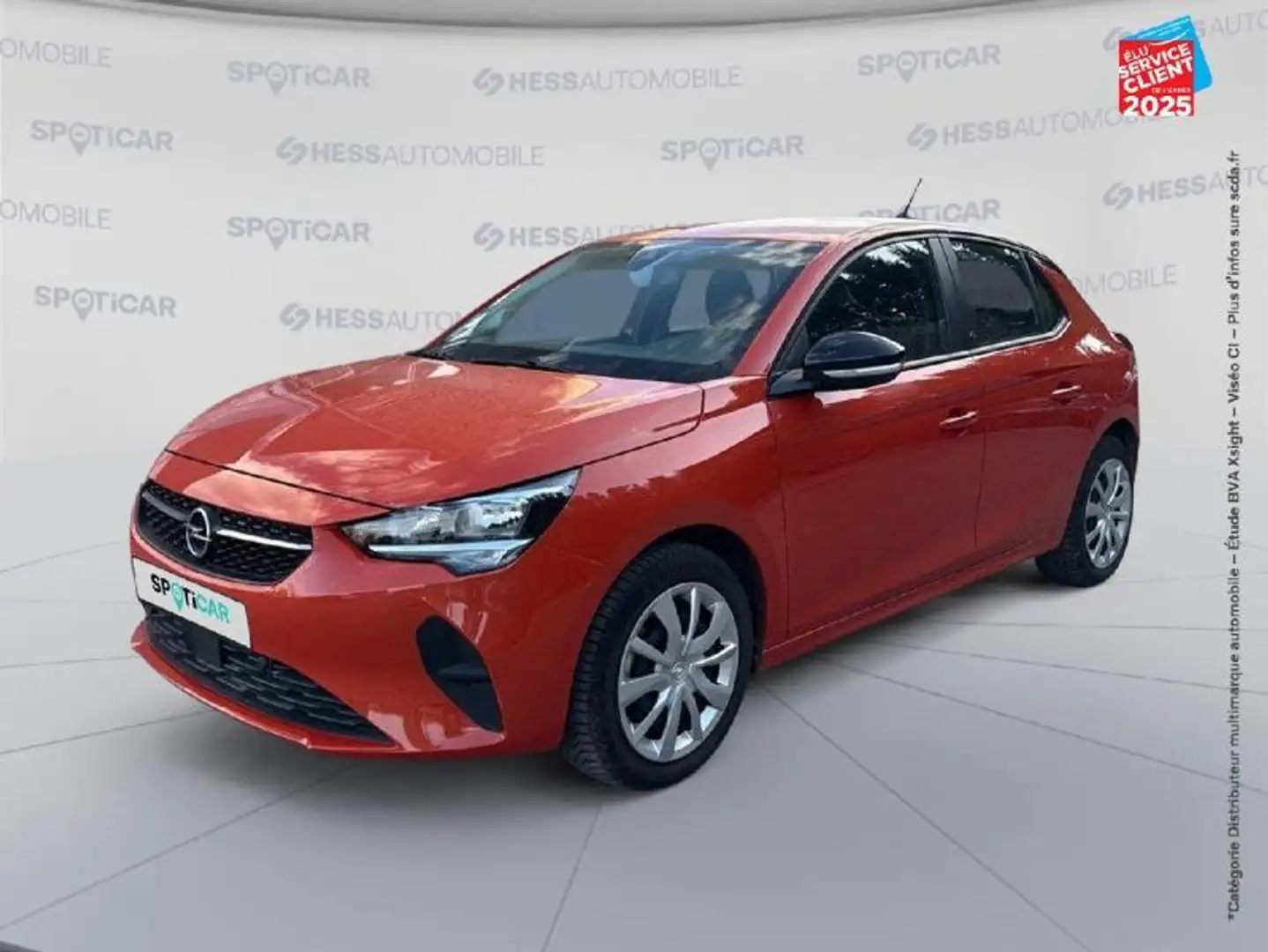 Opel Corsa-e Corsa-e 136ch Edition Orange - 1