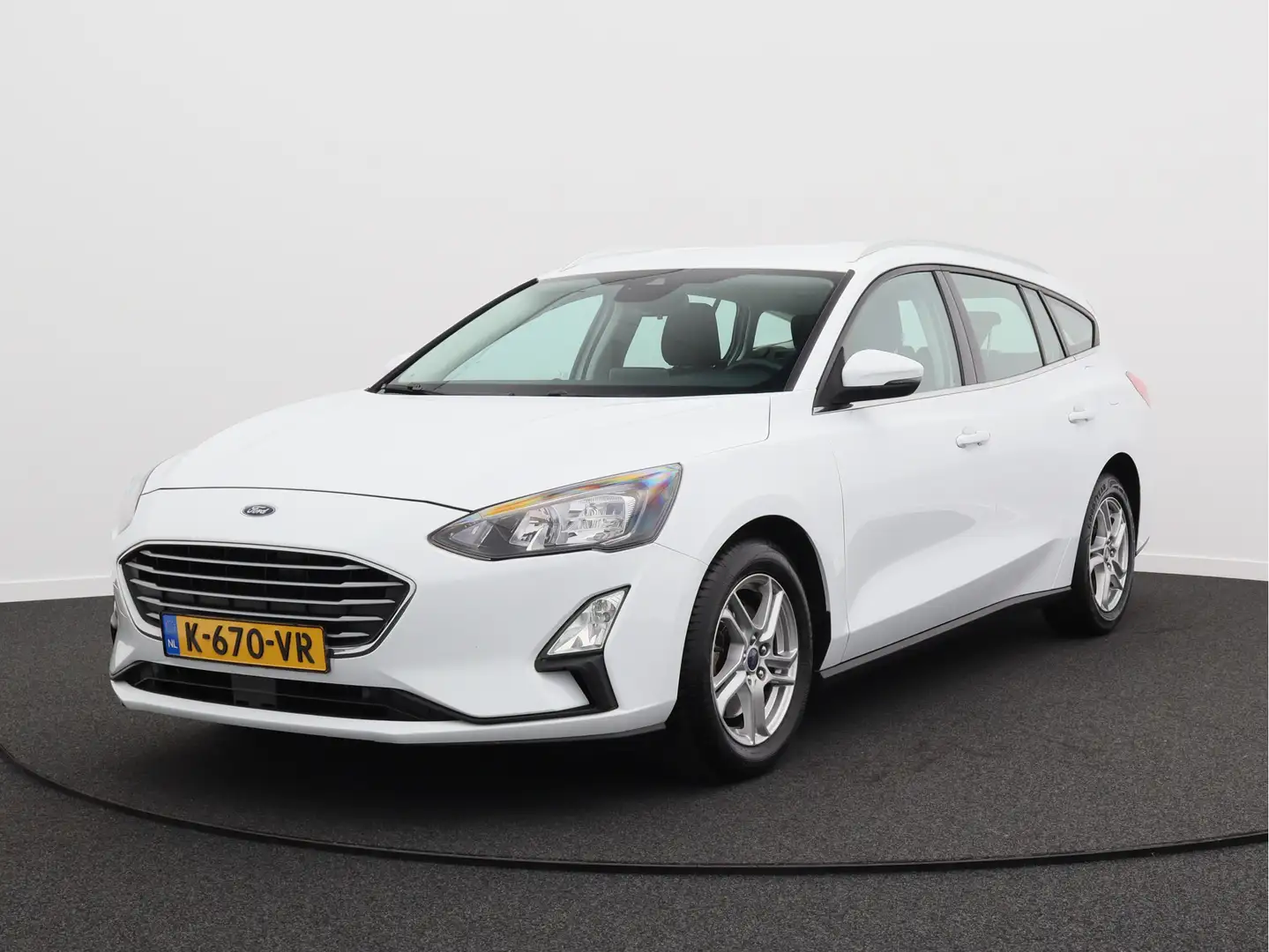 Ford Focus Wagon 1.0 EcoBoost Hybrid Trend Edition Business/ Wit - 1