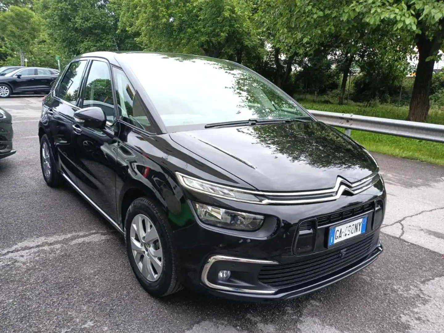 Citroen C4 SpaceTourer 1.5hdi 130Cv EAT8 Cam360 UNIPRO IVA DEDUCIBILE Noir - 1
