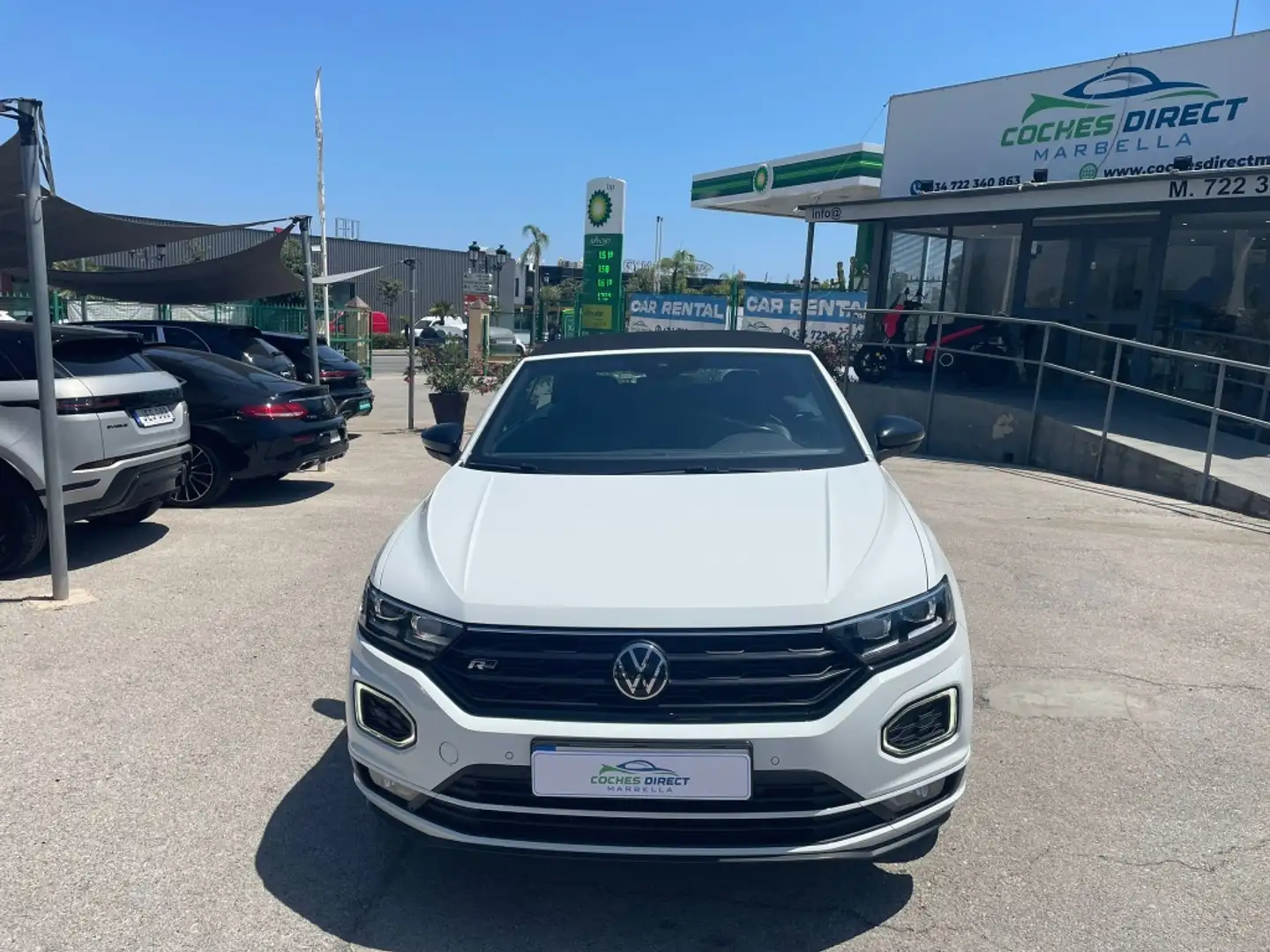 Volkswagen T-Roc Cabrio 1.5 TSI Style DSG7 Bianco - 2