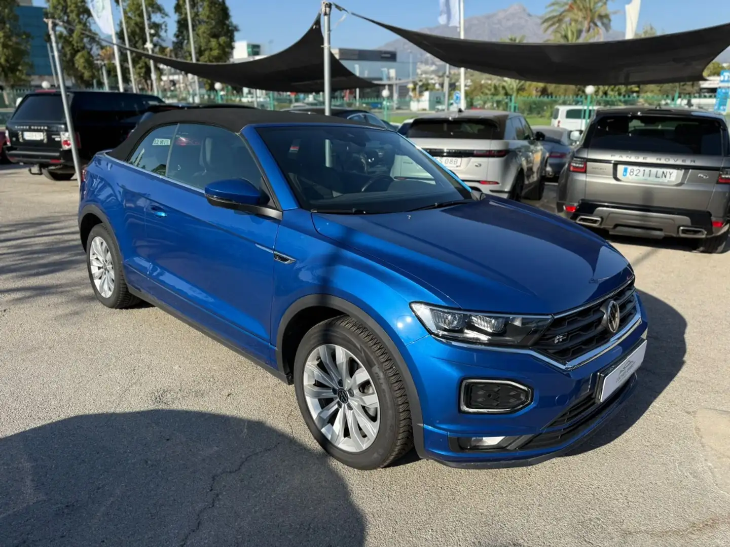 Volkswagen T-Roc Cabrio 1.5 TSI Style DSG7 Blanc - 1