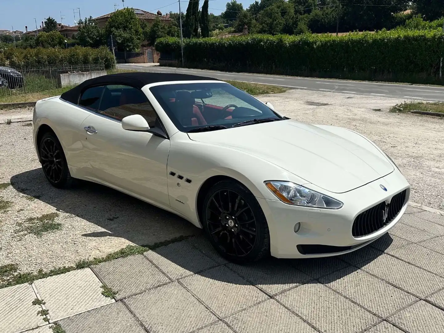 Maserati GranCabrio Grancabrio 4.7 auto 37.000 KM ORIGINALI!!!! Bianco - 1
