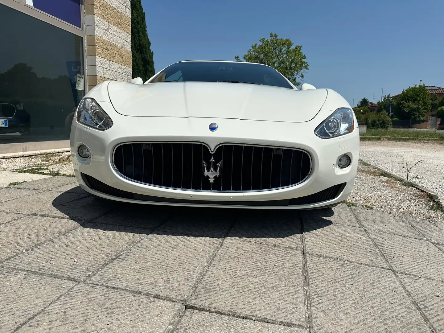 Maserati GranCabrio Grancabrio 4.7 auto 37.000 KM ORIGINALI!!!! Bianco - 2