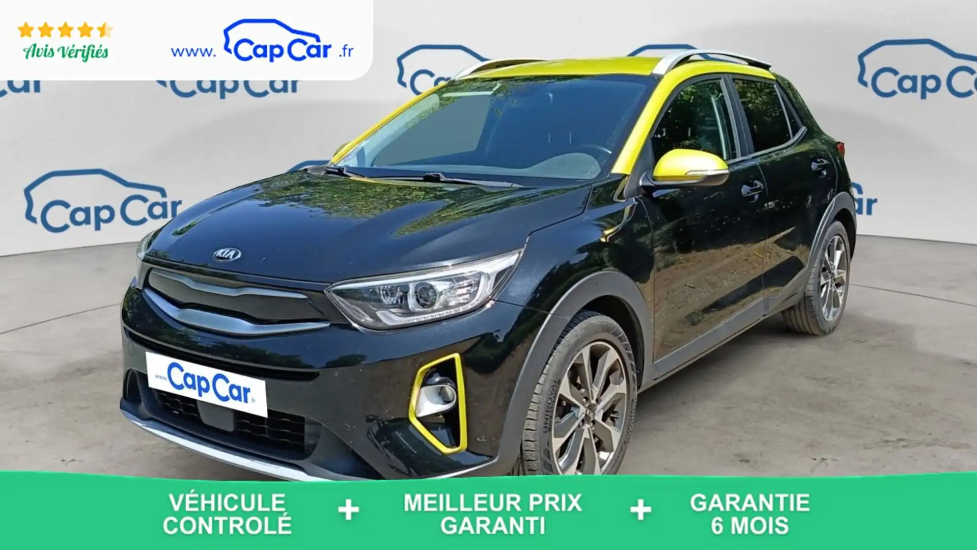 Kia Stonic 1.0 T-GDi 120 Premium Noir - 1