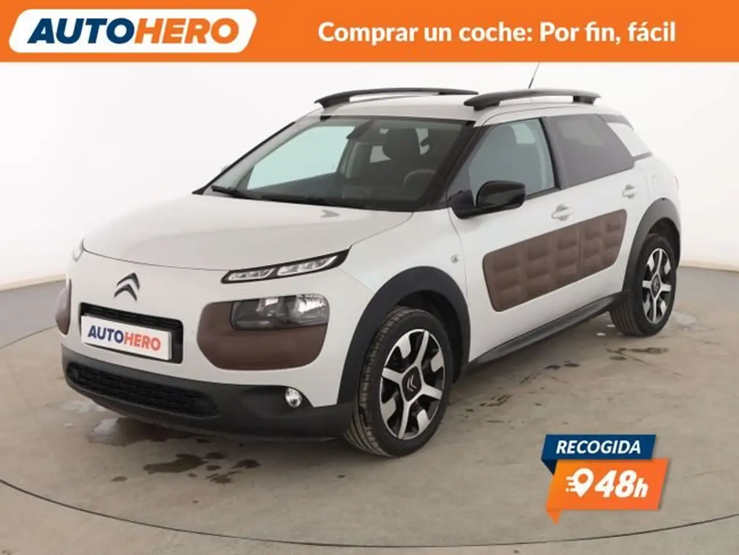 Citroen C4 Cactus 1.2 PureTech Feel Edition 82 Blanco - 1