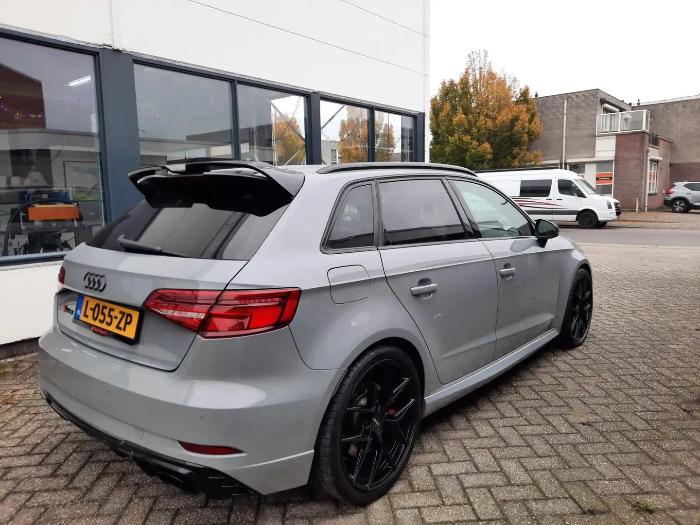 Audi RS3 A3 Sportback 2.5 TFSI quattro nardo grey 2018 Grijs - 2