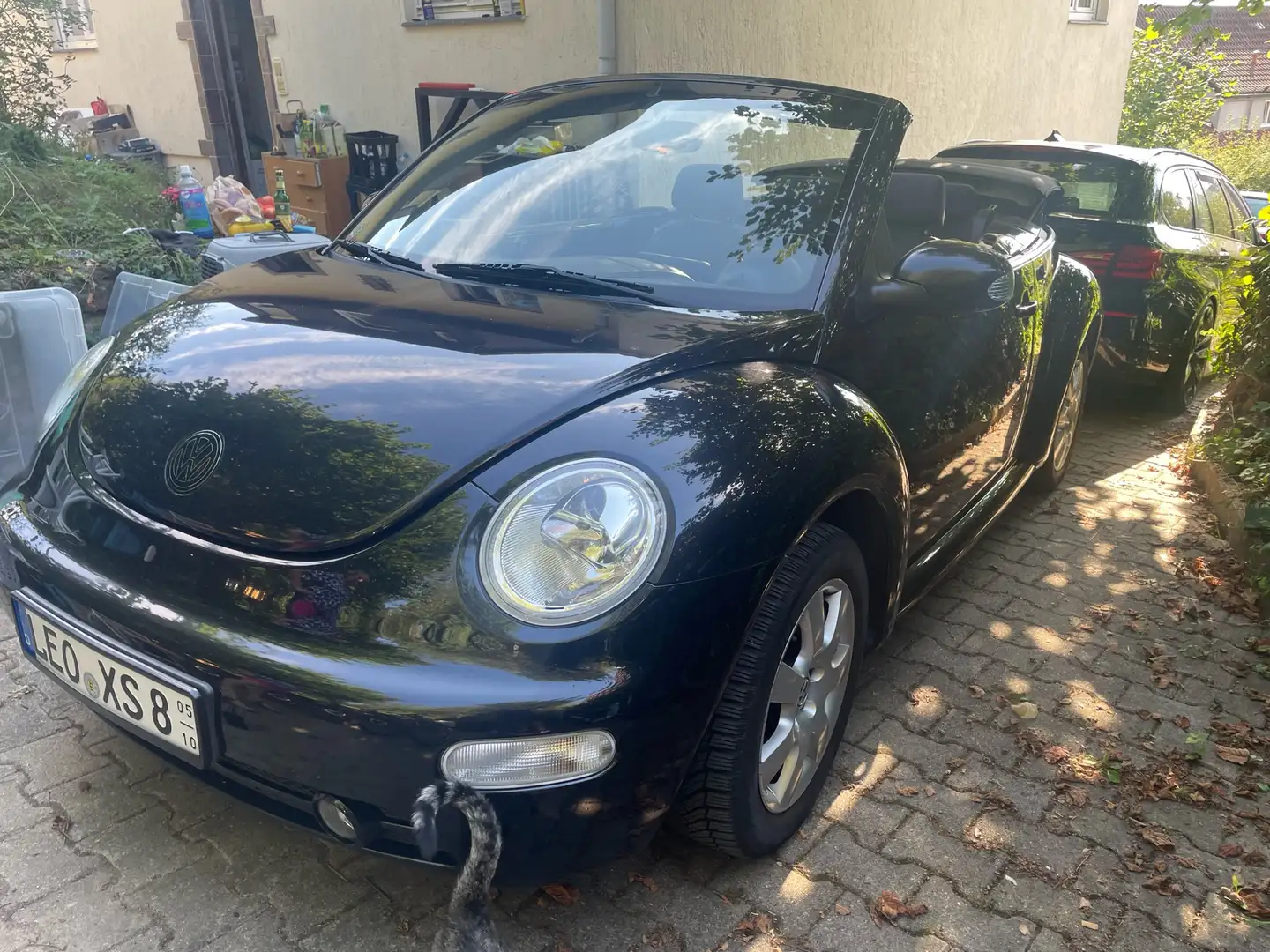 Volkswagen New Beetle 1.9 TDI Highline - Winterreifen - Tausch? Fekete - 1