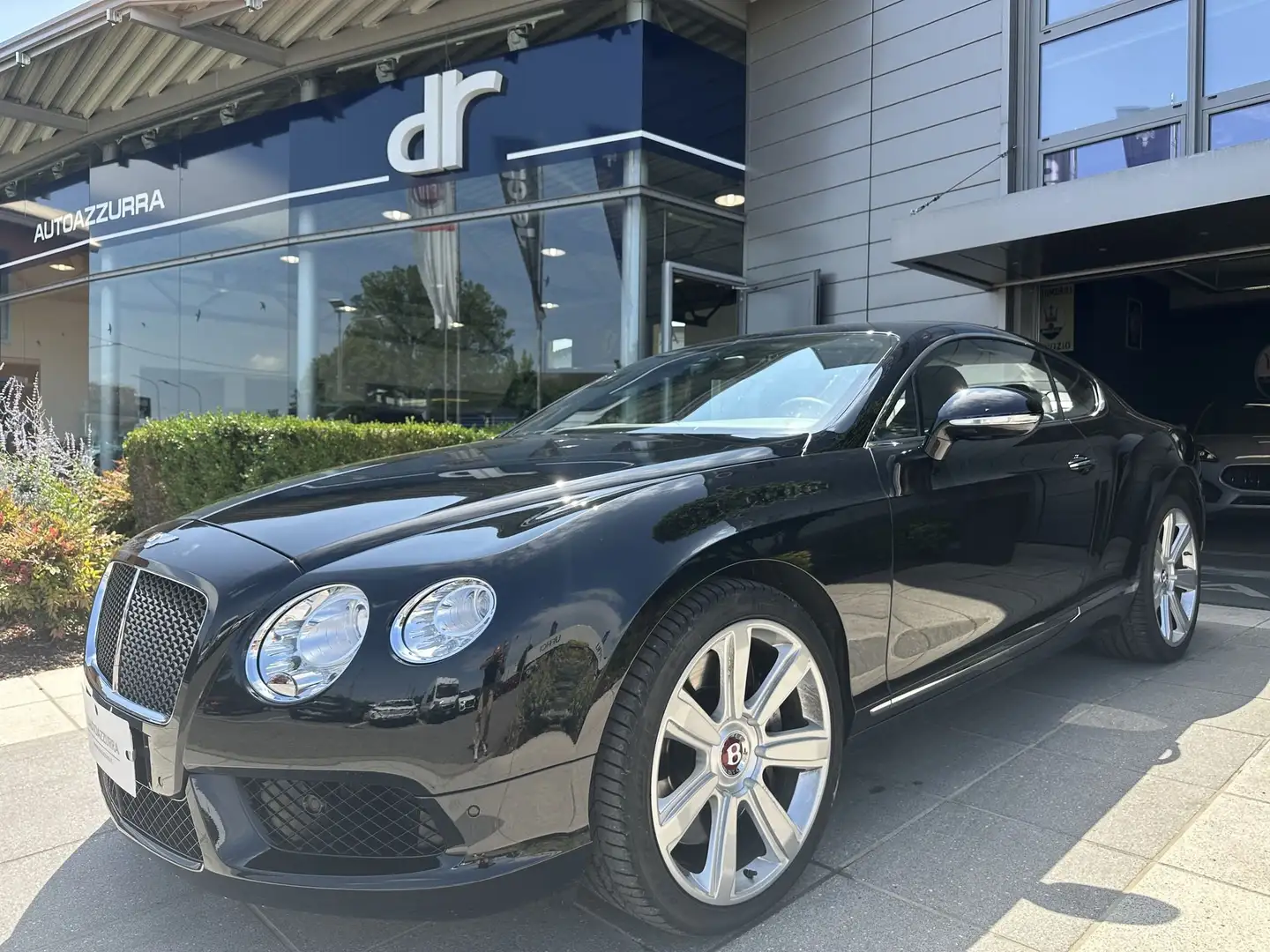 Bentley Continental GT V8 *TAGLIANDATA, APPENA ESEGUITI 9000EURO DI LAVO Nero - 1
