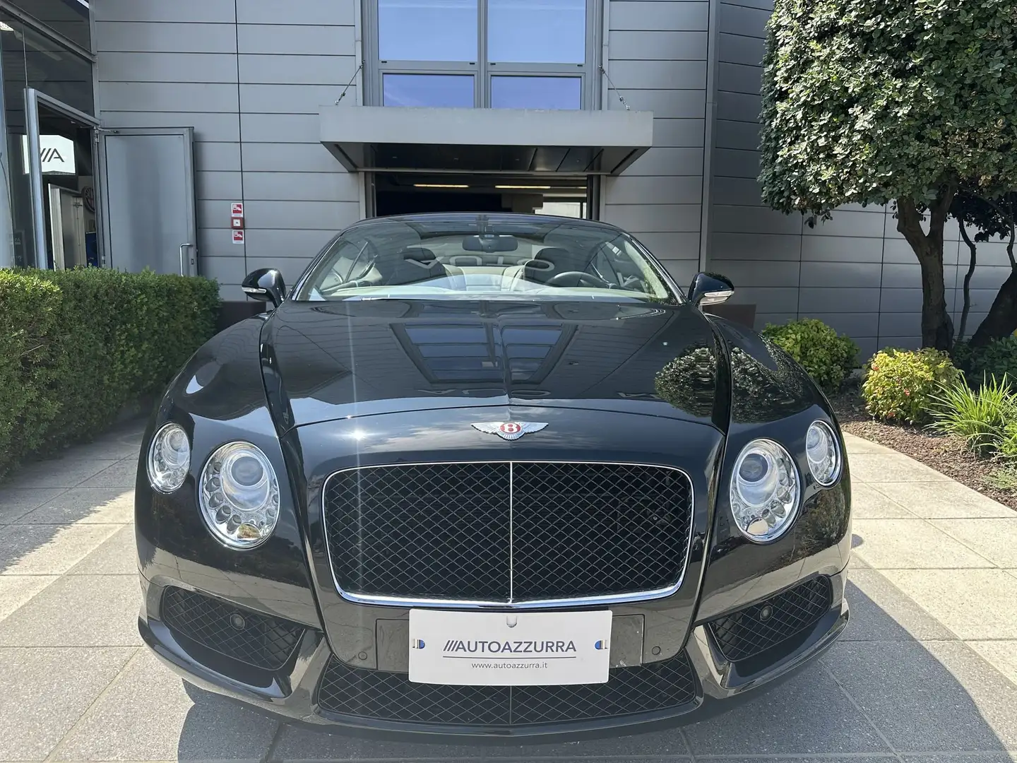 Bentley Continental GT V8 *TAGLIANDATA, APPENA ESEGUITI 9000EURO DI LAVO Nero - 2