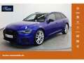 Audi A6 Avant 45 TFSI quattro S line Blauw - thumbnail 1