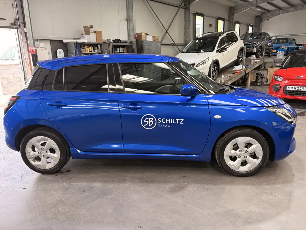 Suzuki Swift 2025