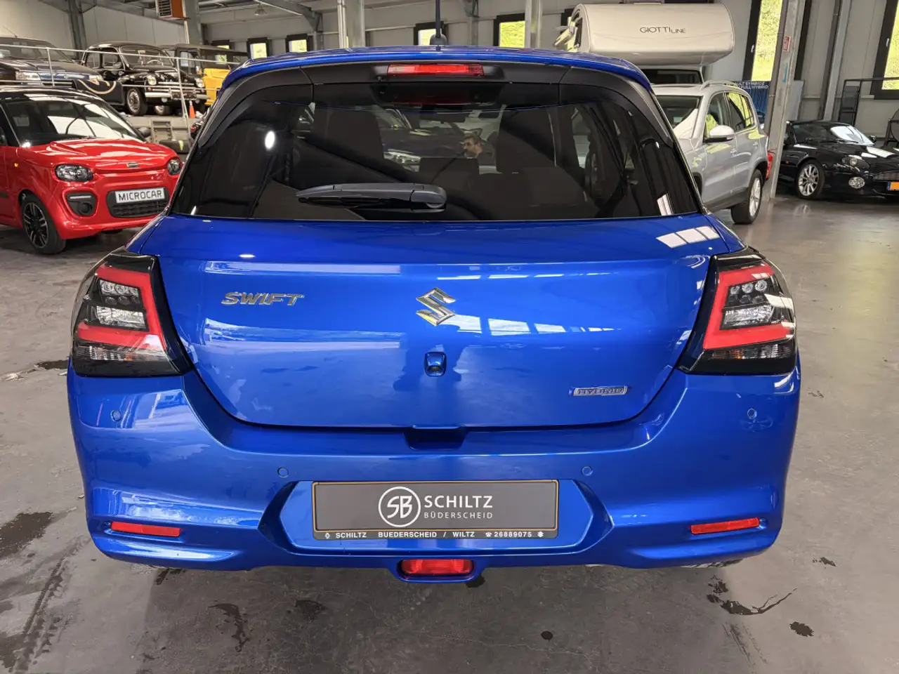 Suzuki Swift 2025
