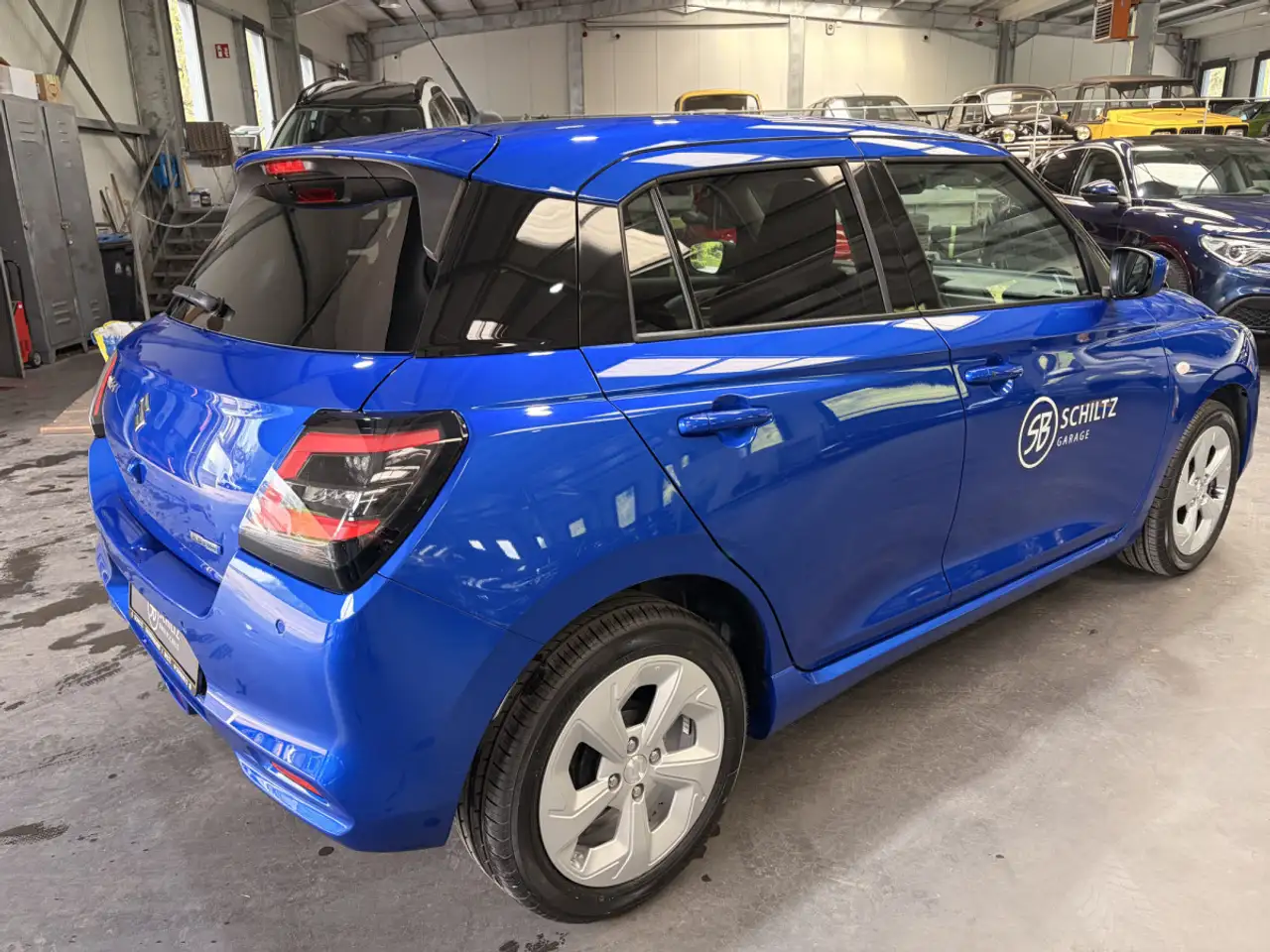 Suzuki Swift 2025