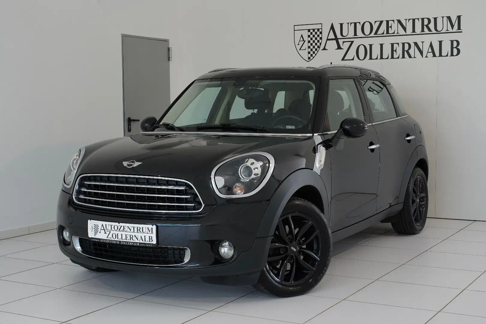 MINI One Countryman *XENON*PEPPER*CHROM*TOP ZUSTAND* Schwarz - 1