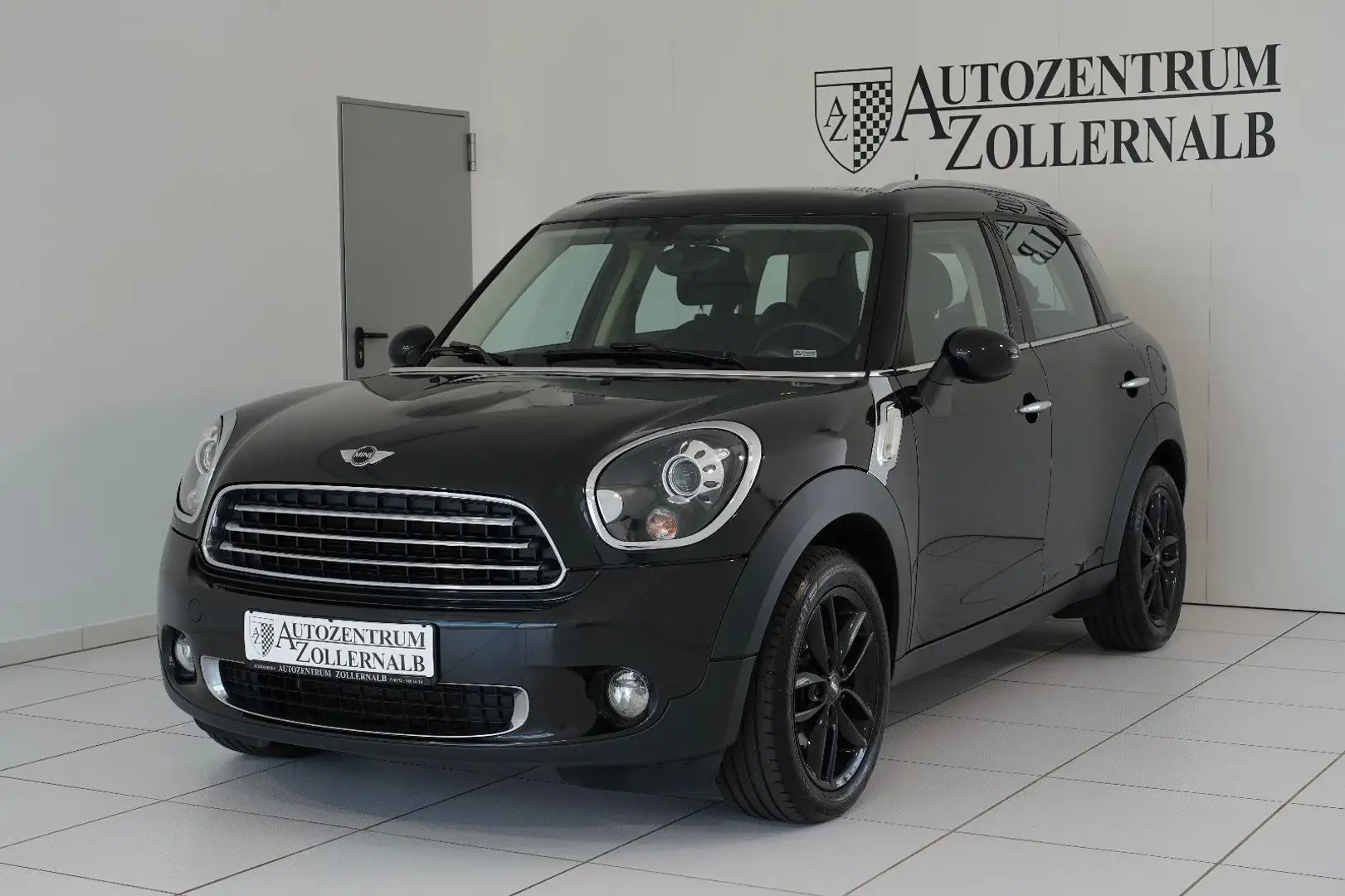 MINI One Countryman *XENON*PEPPER*CHROM*TOP ZUSTAND* Schwarz - 2