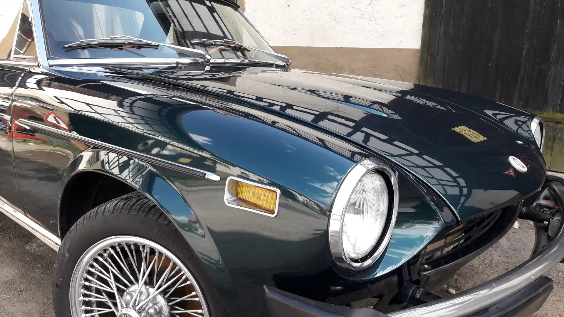 Fiat 124 Spider CS1 Groen - 1
