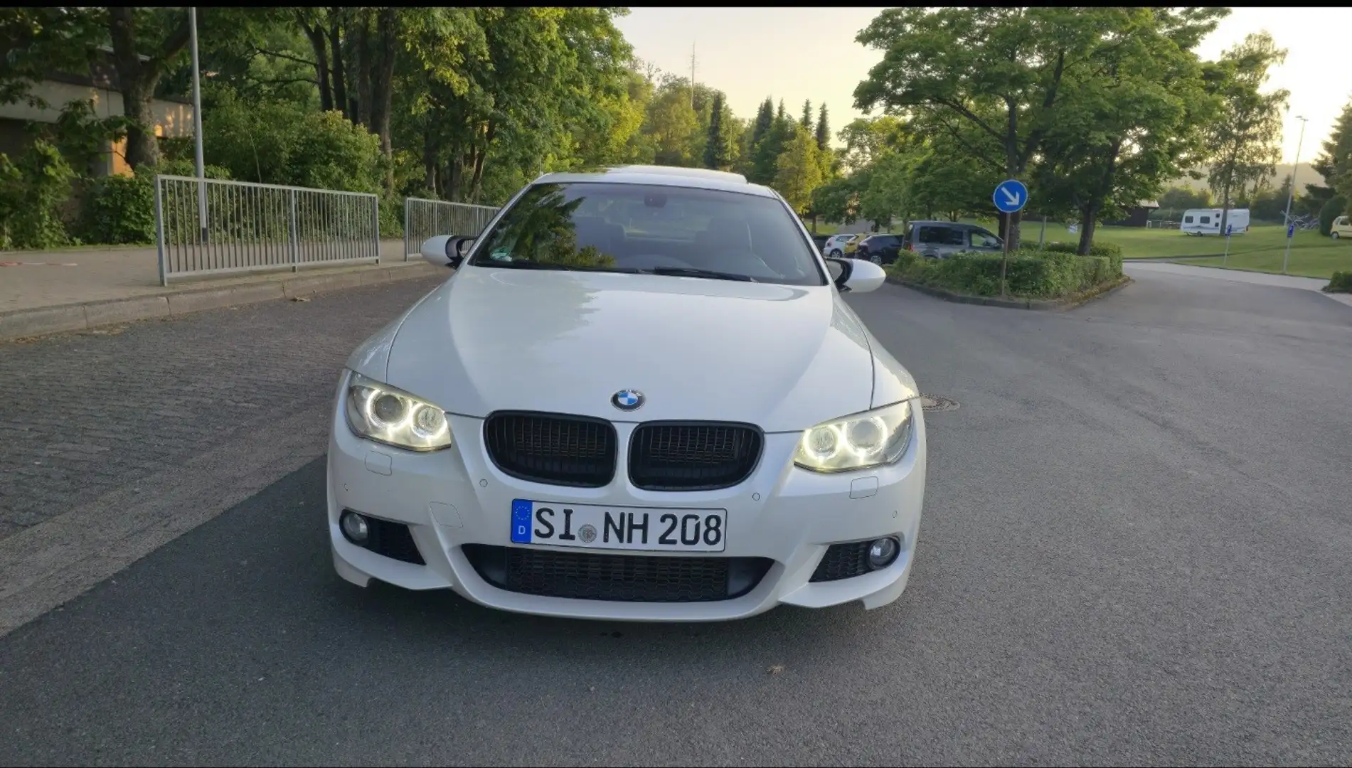 BMW 335 335i Coupe Blanco - 2