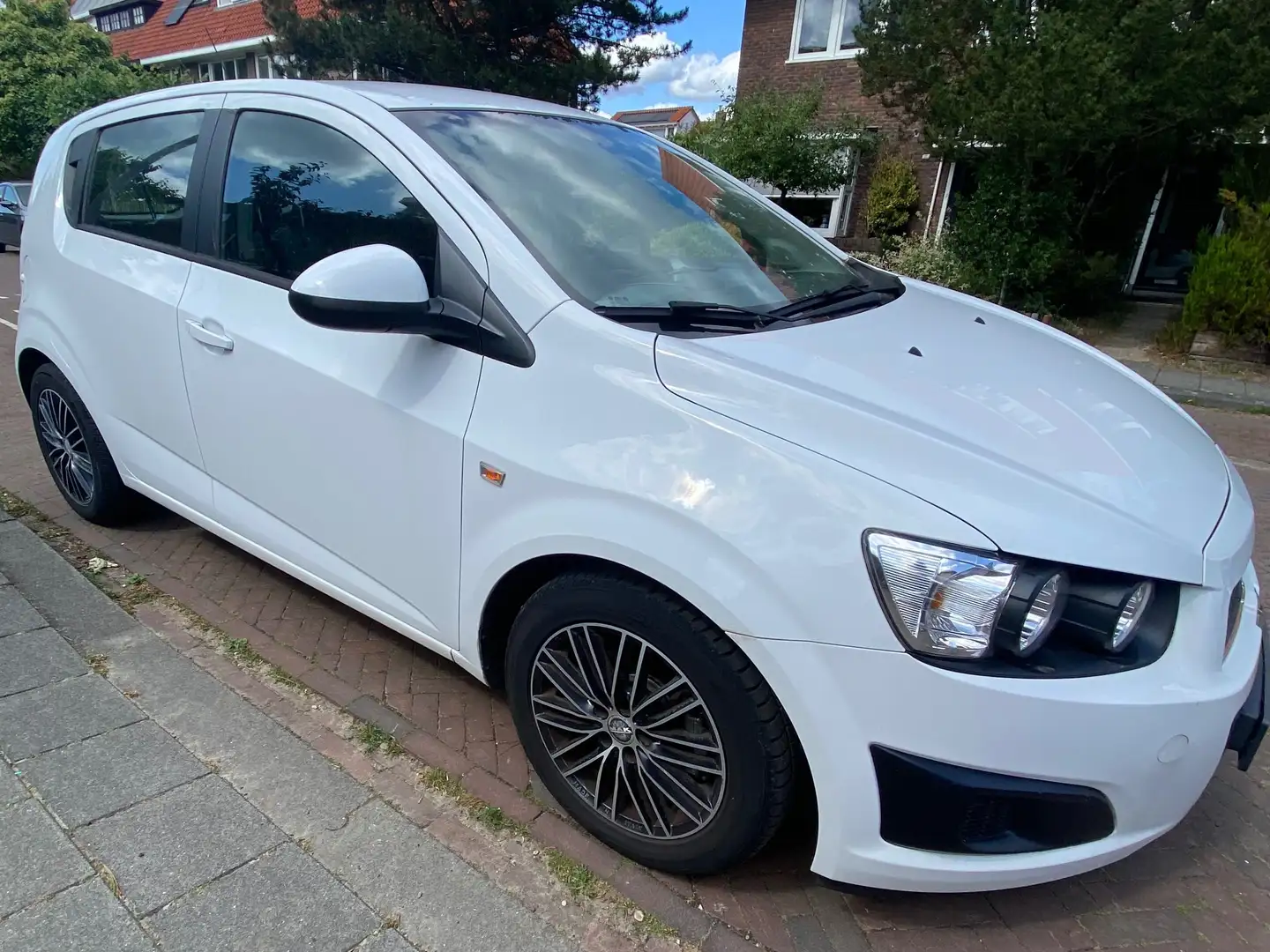 Chevrolet Aveo Aveo 1.3D LT Wit - 2