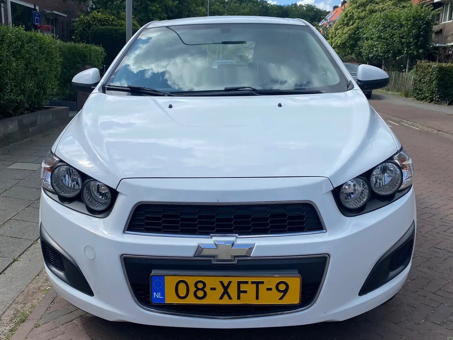 Chevrolet Aveo Aveo 1.3D LT Wit - 1