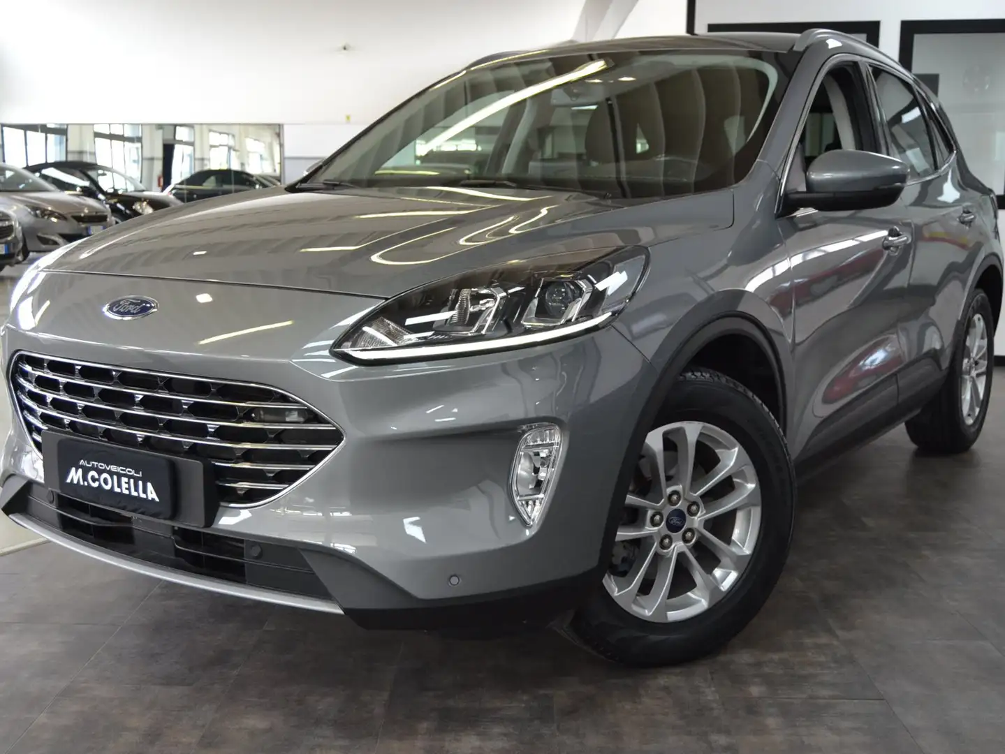 Ford Kuga 1.5 Ecoblue Titanium 2wd 120cv Navi/Led/KmDOC Grigio - 1