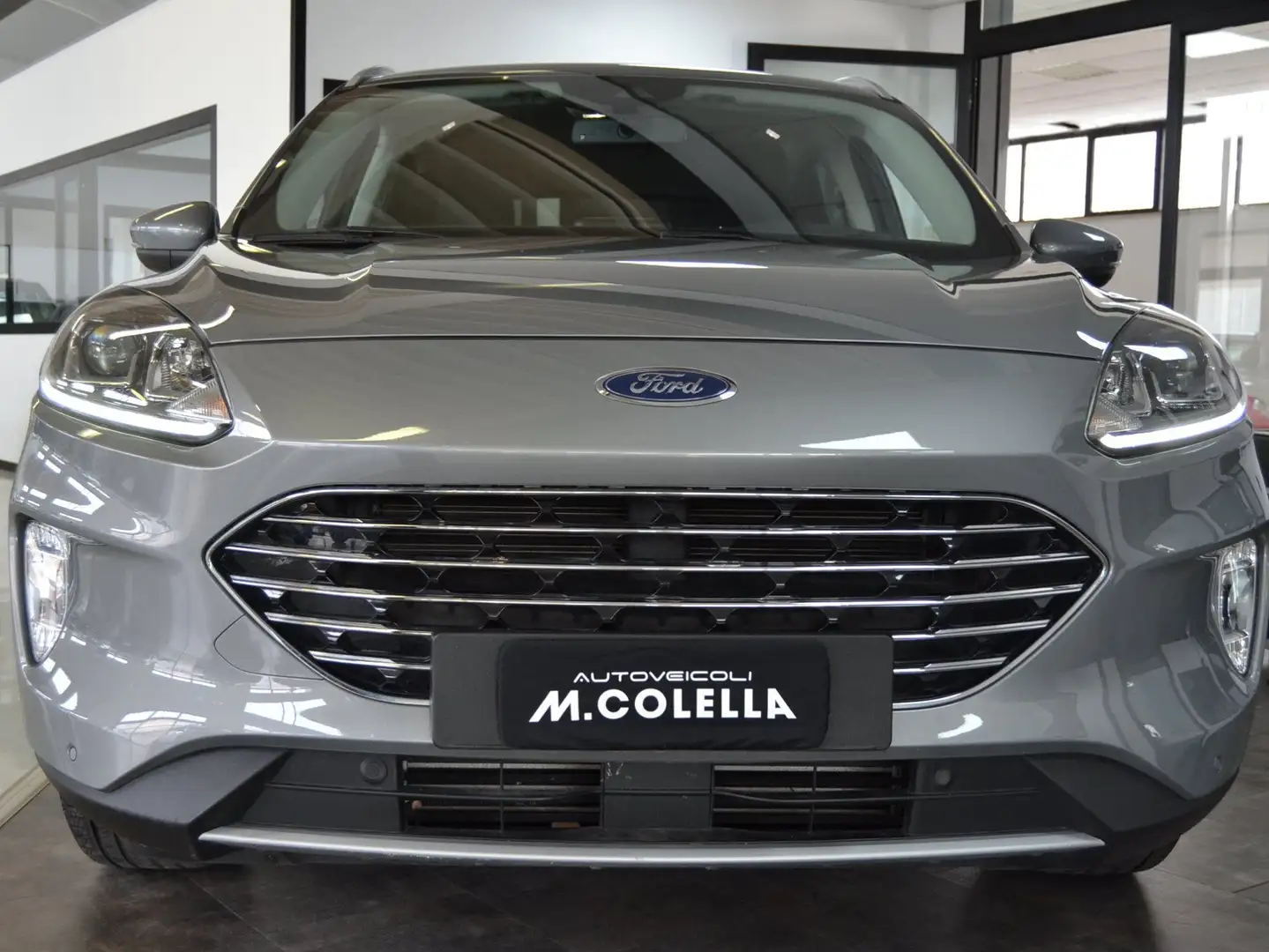 Ford Kuga 1.5 Ecoblue Titanium 2wd 120cv Navi/Led/KmDOC Grigio - 2