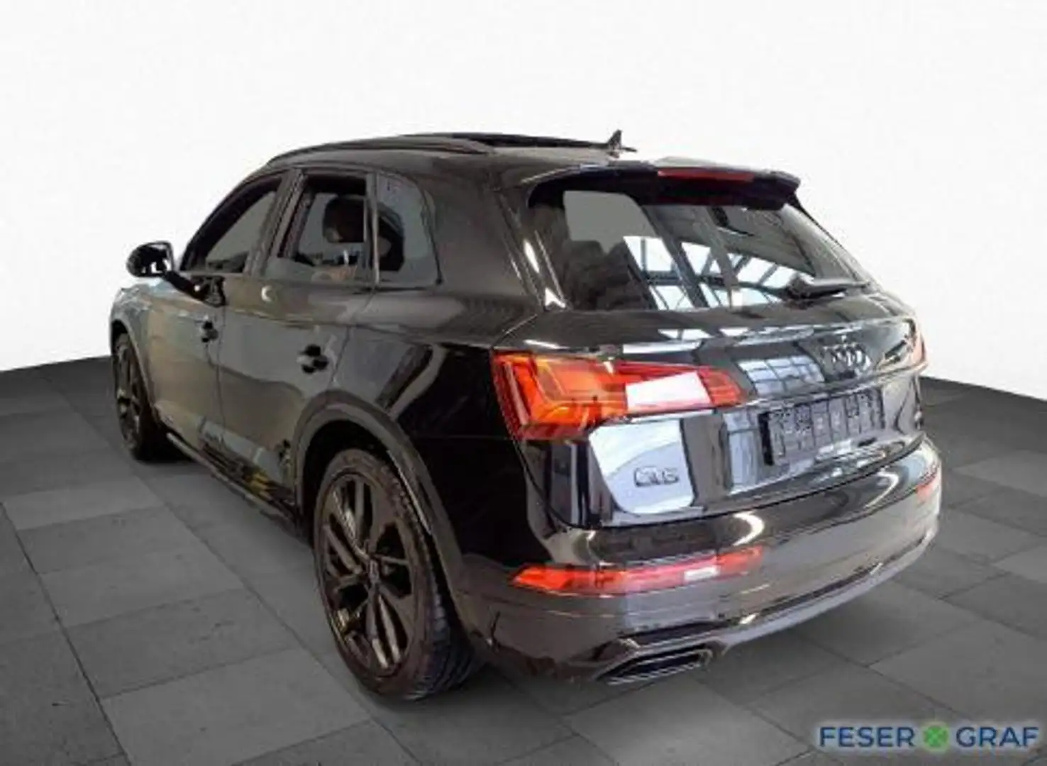 Audi Q5 40 TDI quattro S line S tronic Noir - 2