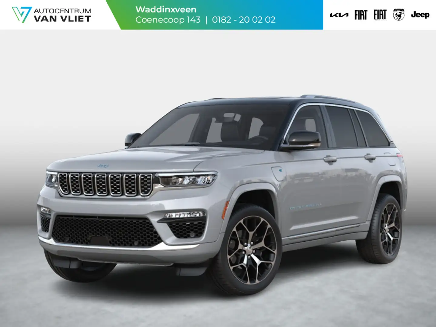 Jeep Grand Cherokee 2.0 Summit Reserve 4xe | McIntosh High End Audio | Silber - 1