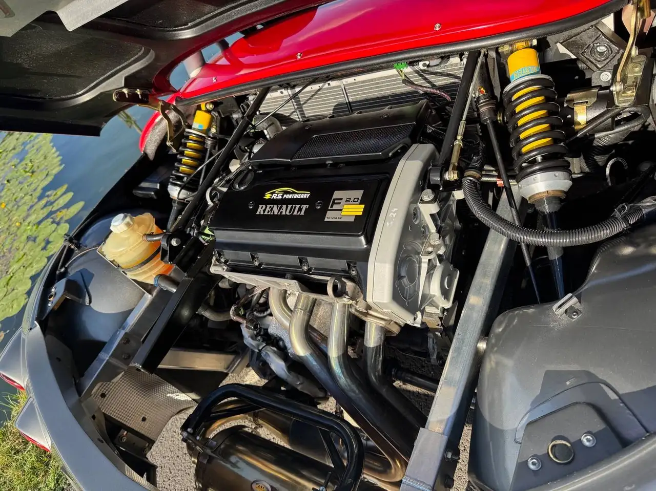 Renault Spider Sport Spider Mit Windabweiser, foto 8