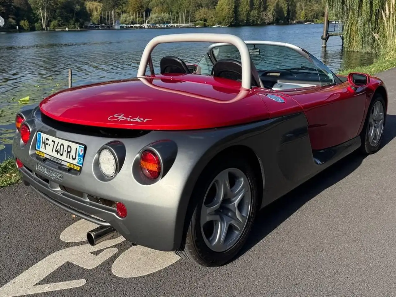 Renault Spider Sport Spider Mit Windabweiser, foto 3