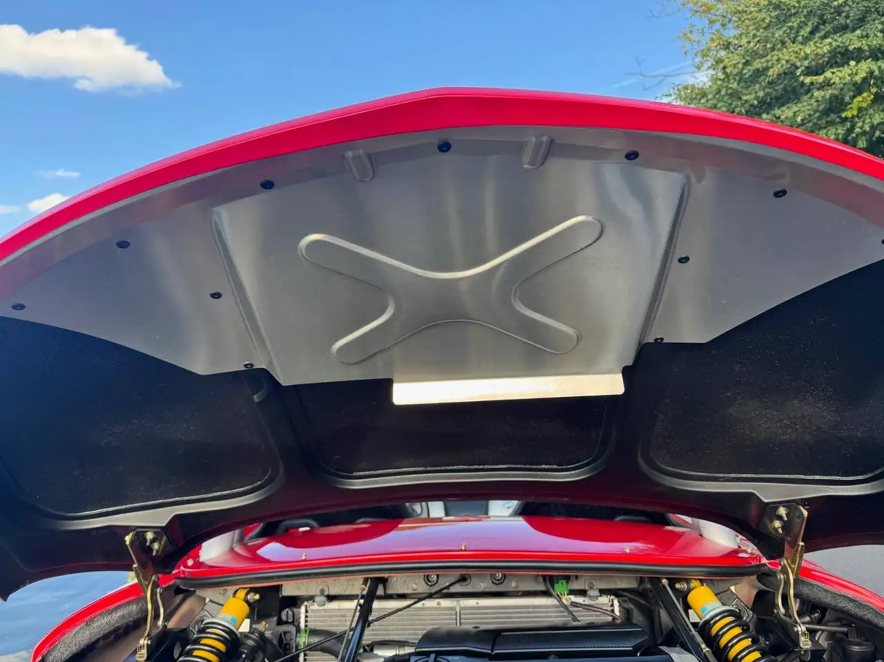 Renault Spider Sport Spider Mit Windabweiser, foto 5