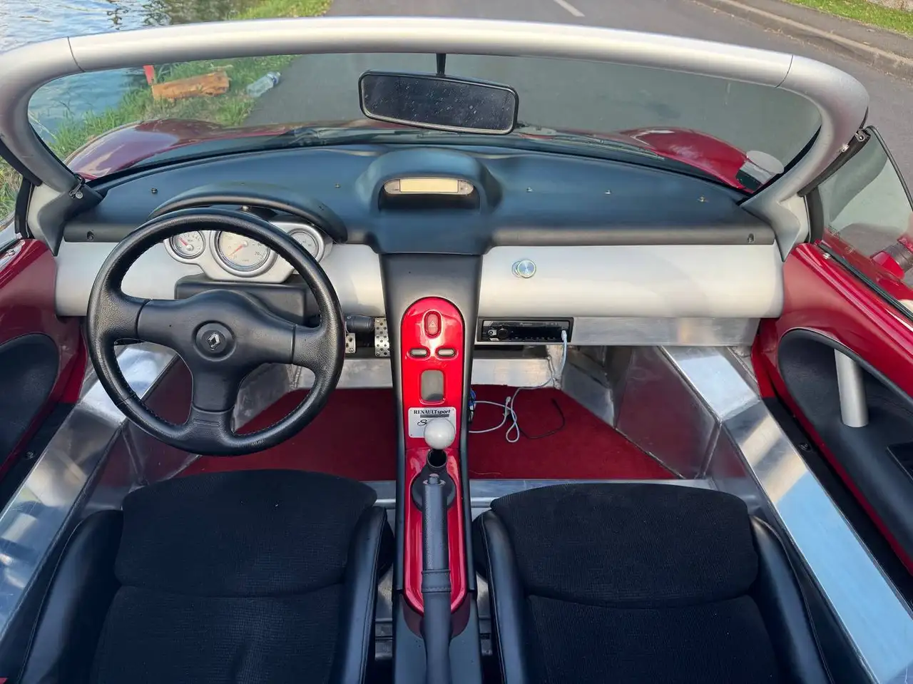 Renault Spider Sport Spider Mit Windabweiser, foto 4