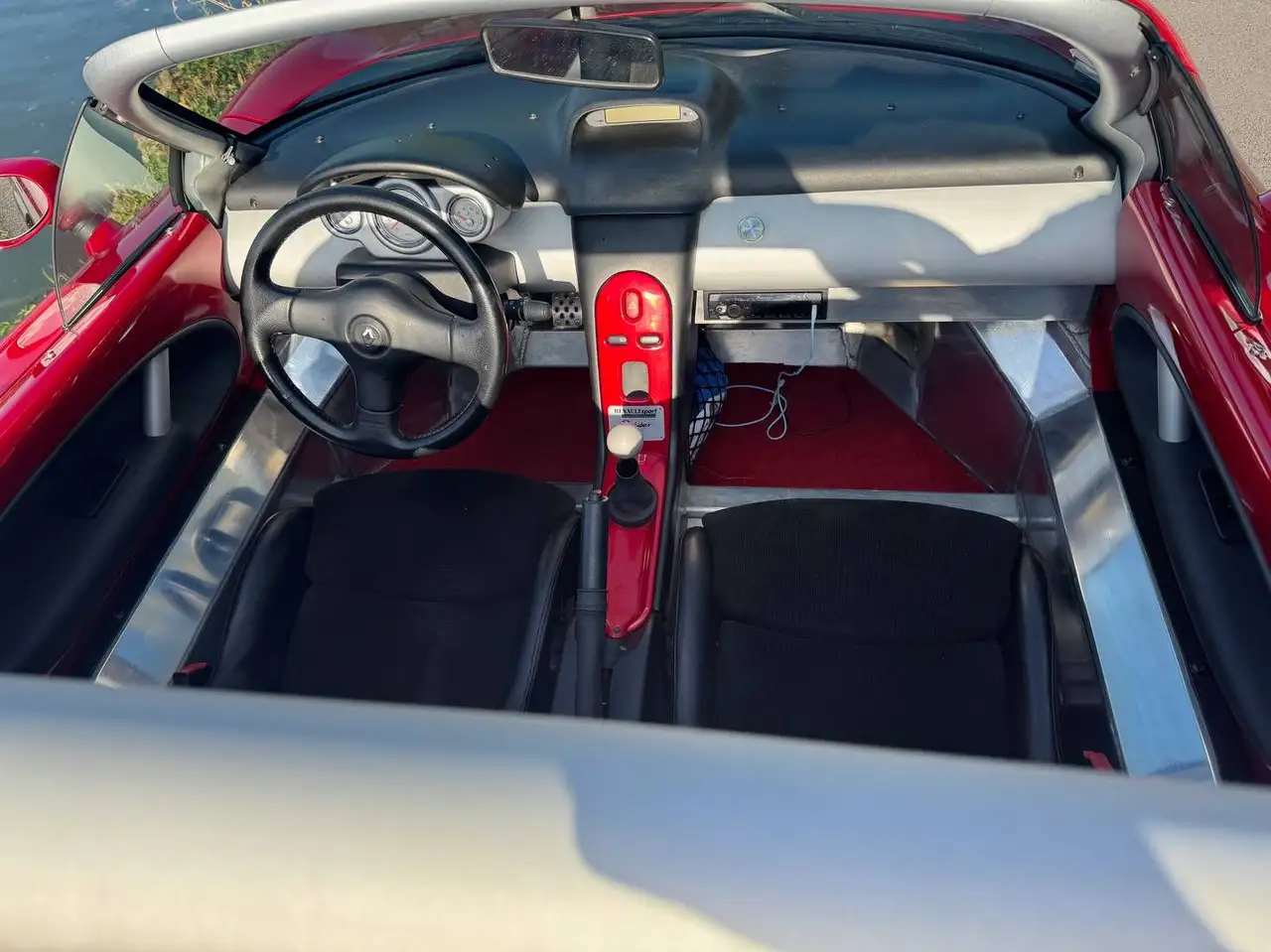 Renault Spider Sport Spider Mit Windabweiser, foto 11
