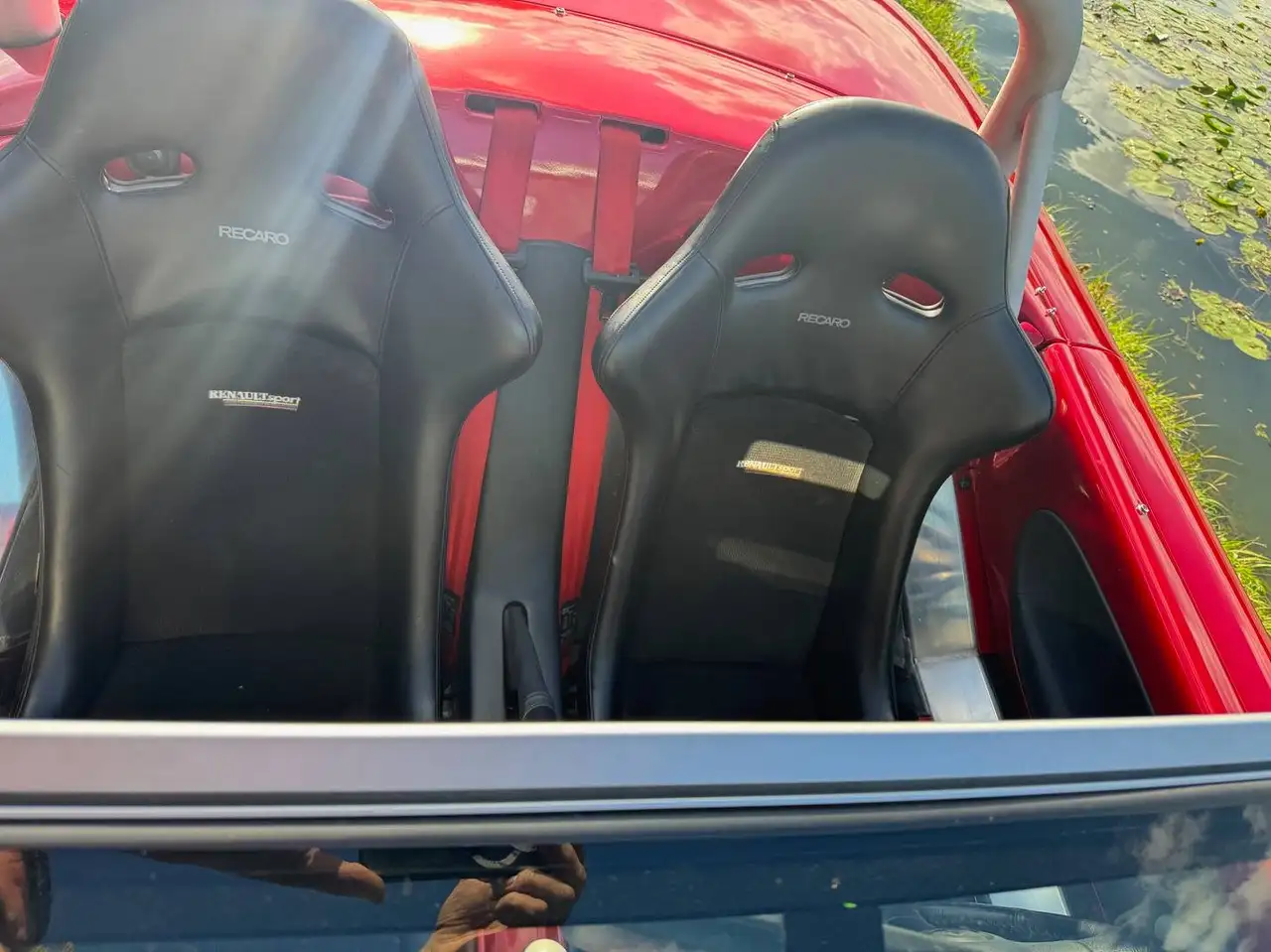 Renault Spider Sport Spider Mit Windabweiser, foto 10