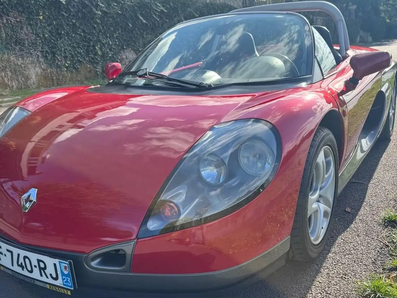 Renault Spider Sport Spider Mit Windabweiser, foto 2