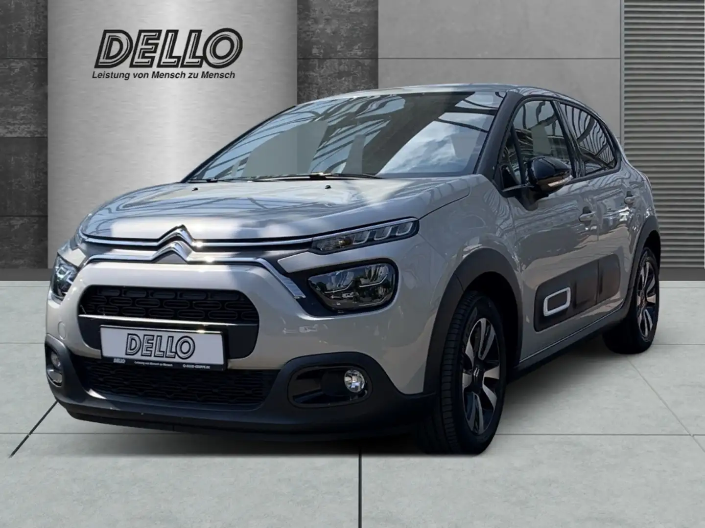 Citroen C3 Max PureTech 110 LED Klimaautom DAB Spurhalteass. Beige - 1