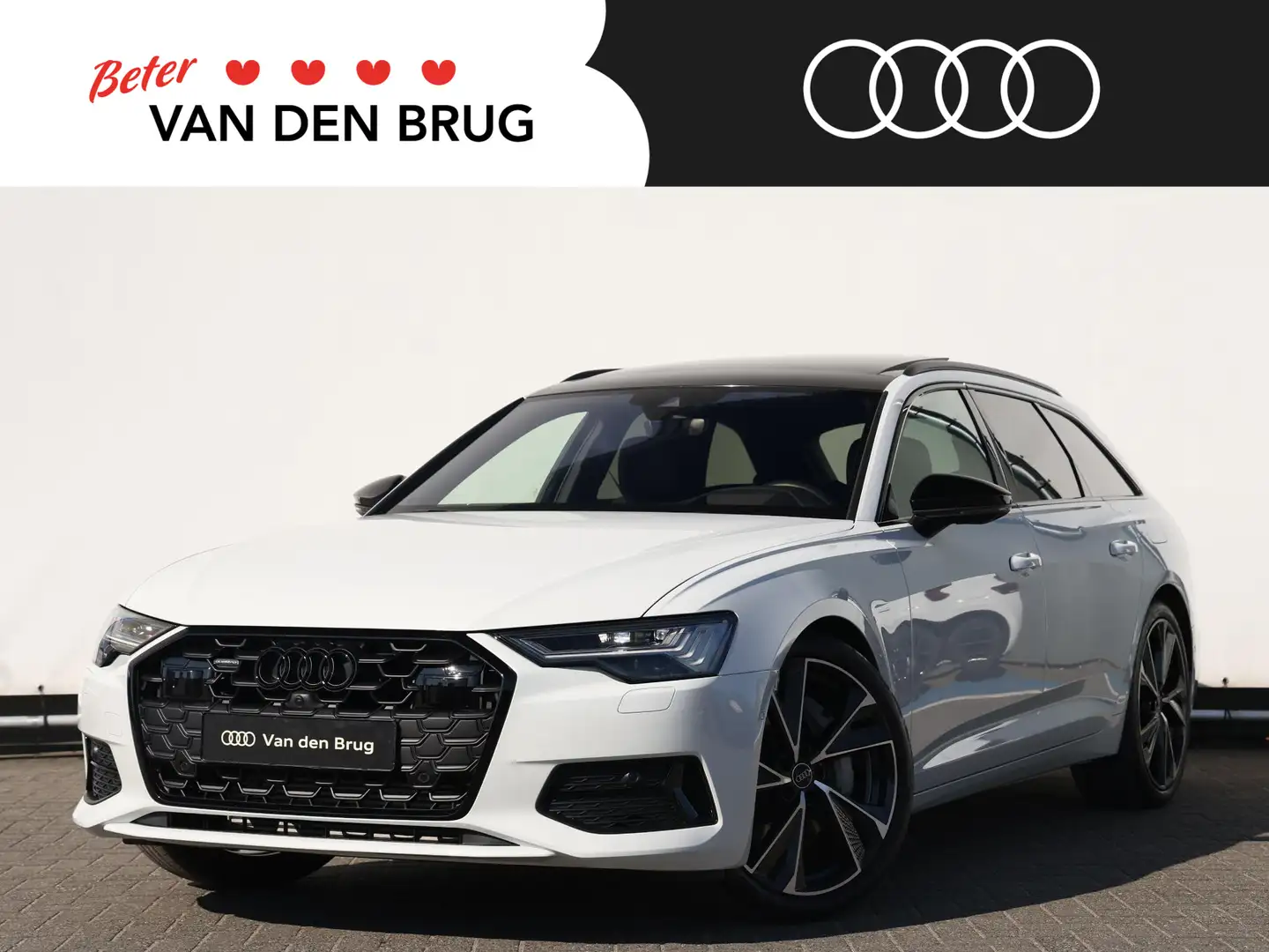 Audi A6 Avant 50 TFSI e quattro 299 PK | Pano | B&O | HUD Blanc - 1