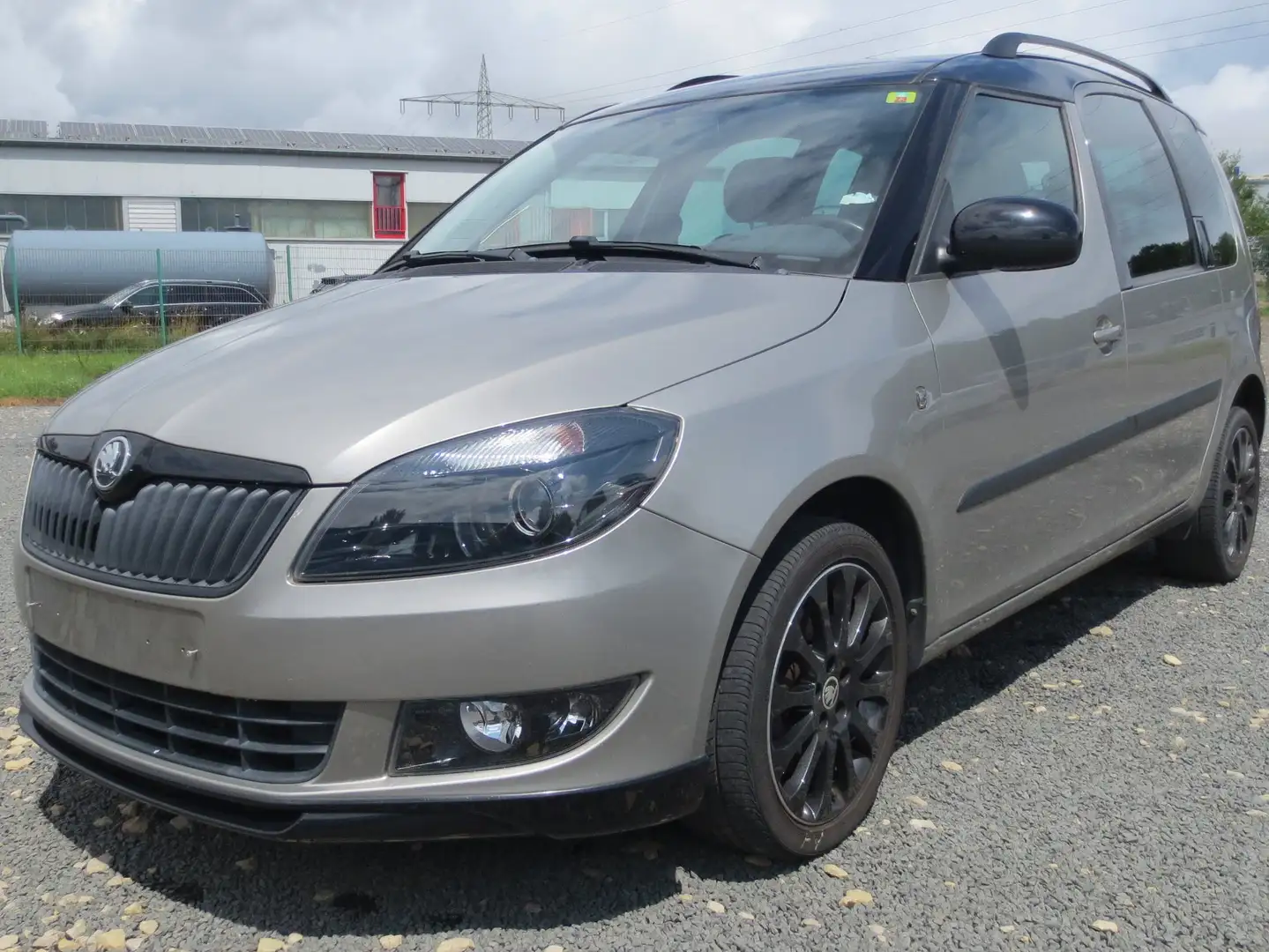 Skoda Roomster TSI Ambition NAVI/AHK/SHZG* - 1