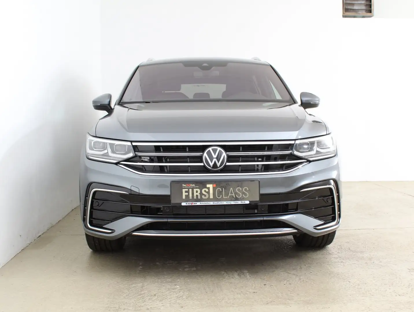 Volkswagen Tiguan Allspace R-Line TDI 4MOTION DSG Grau - 2