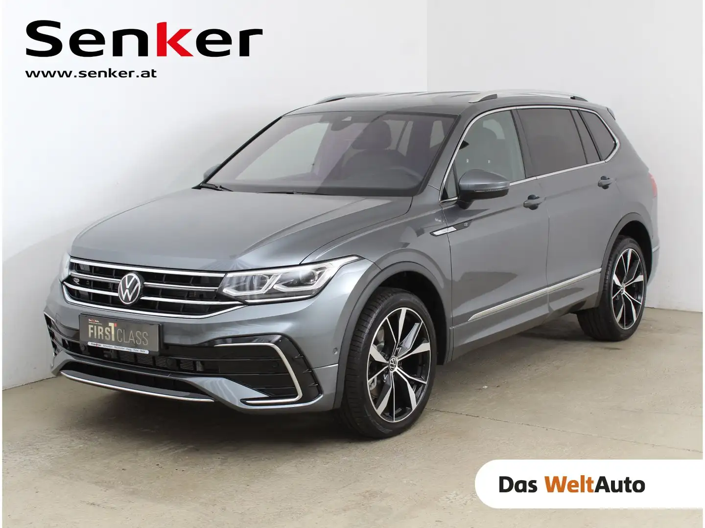 Volkswagen Tiguan Allspace R-Line TDI 4MOTION DSG Grau - 1