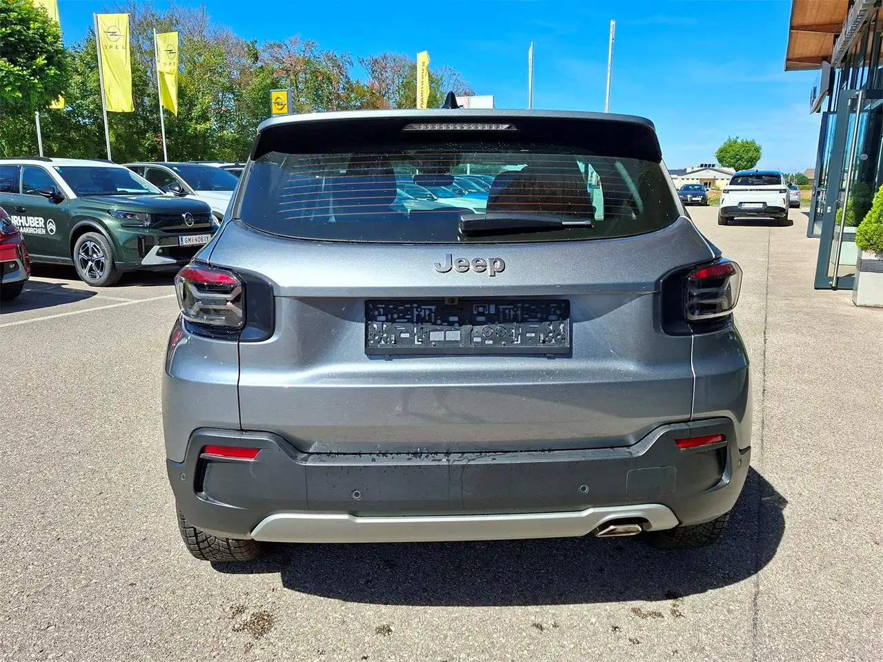 Jeep Avenger 1.2 GSE T3 Altitude, миниатюра 4